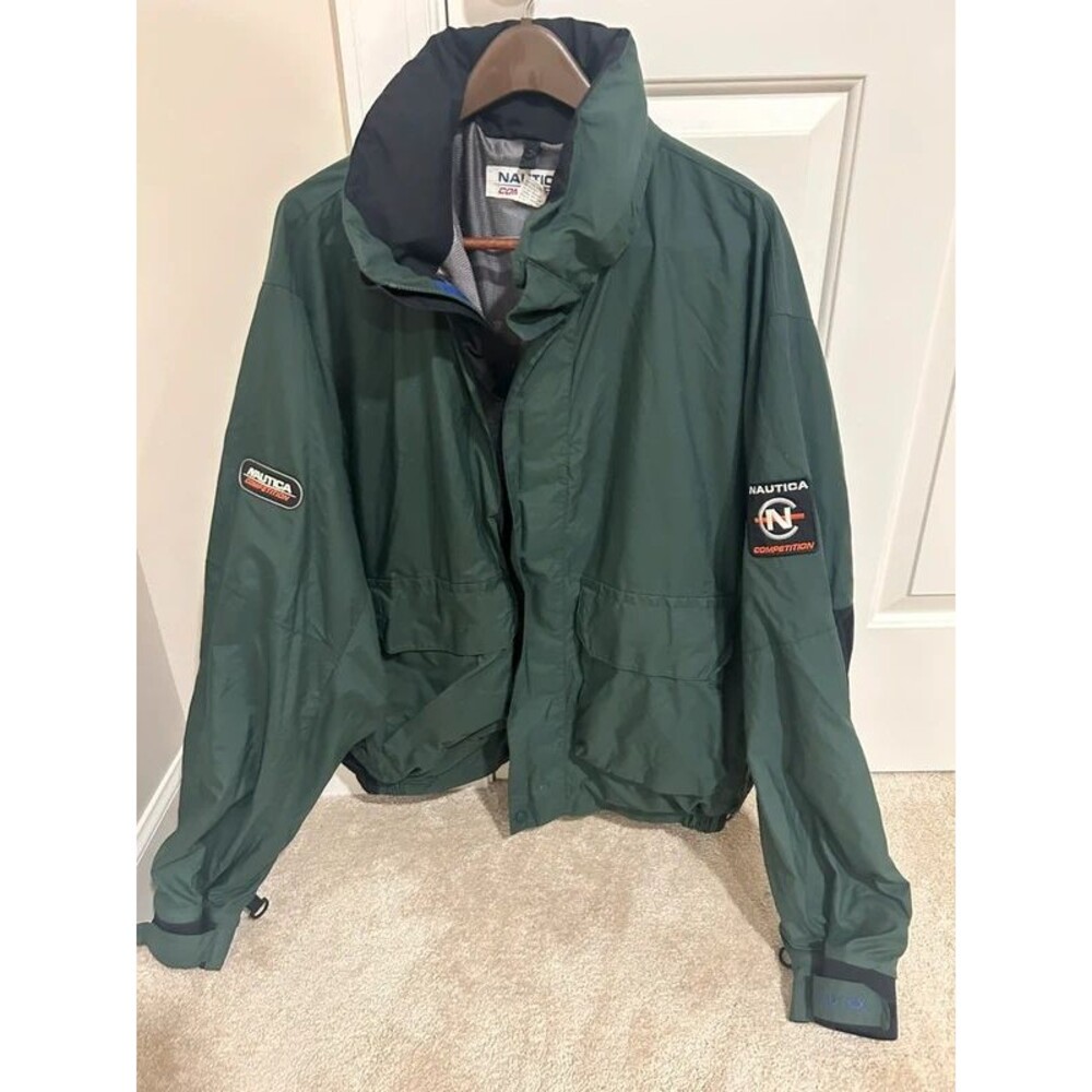 Vintage Nautica windbreaker jacket